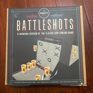 Battle Shots Party Game